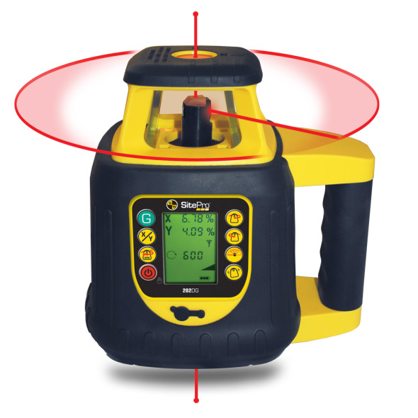 Green Beam Only SitePro 27-RD200-G Rotary Laser Detector 